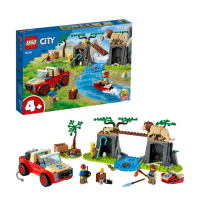 LEGO City wildlife recsue off-roader 60301